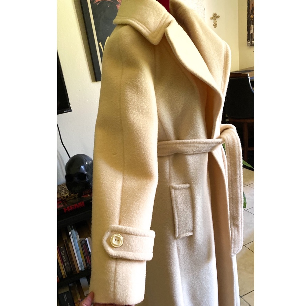 50s-60s 100% wool vintage coat